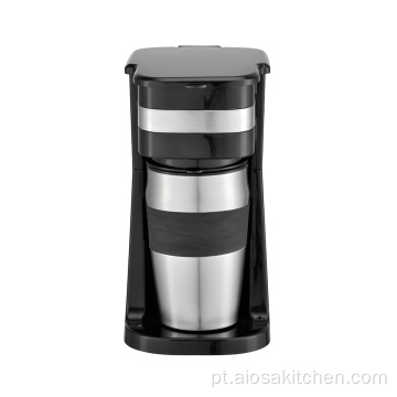1 xícara de máquina de cafeteira de gotejamento automático
